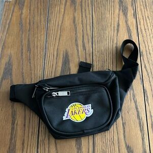 Vintage Lakers waste bag